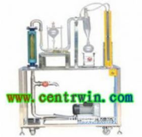 非均相分离演示实验装置 型号：HTY-MTF-FL/FJX