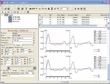 PIT-W数据处理软件