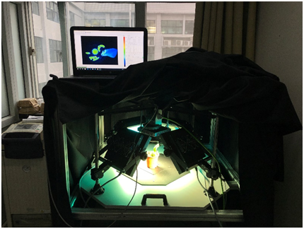 FluorCam大型叶绿素荧光成像系统落户河北农大