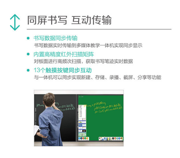 信息化教室里的新装备：Howeasy Board 智能液晶压感黑板