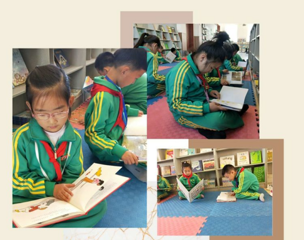 创书香校园特色，让阅读点亮生命——唐山市丰润区迎宾路小学图书馆