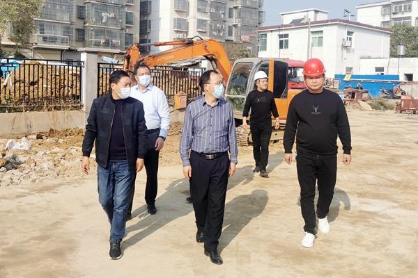 合肥市廬江縣聚焦項目建設 賦能教育提質