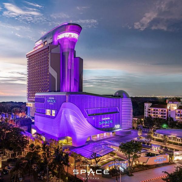 莱福德DALI电源助力国际网红娱乐酒店！Grande Centre Point Space Pattaya