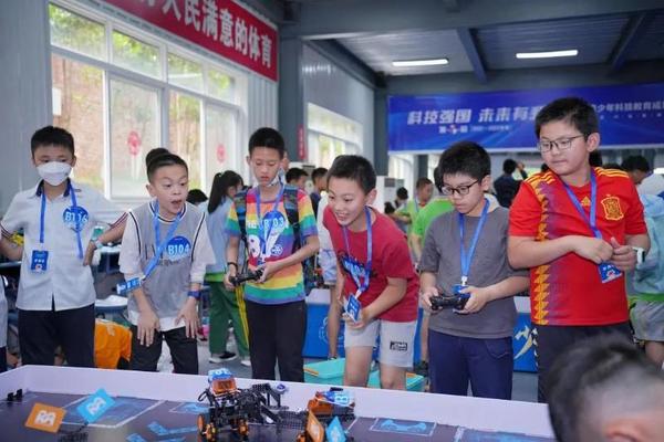 第三届全国青少年科技教育成果展示大赛四川省区域赛暨四川省2023科技教育成果展示赛在绵举行