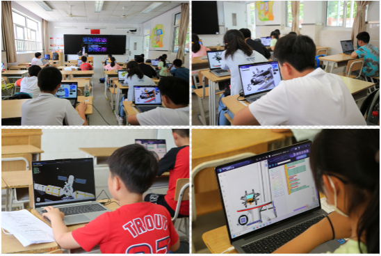助推教育数字化水平提升，上海市宝山区举办“一中心杯”青少年3D设计比赛