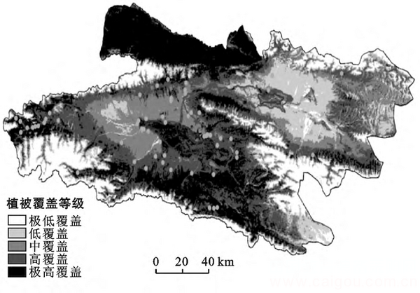 河北师范大学使用SOC710和MODIES估算草原覆盖度