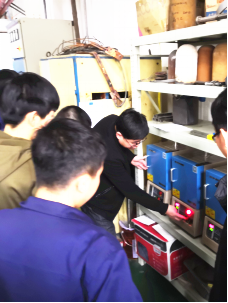沈陽科晶暖冬售后行動圓滿結束