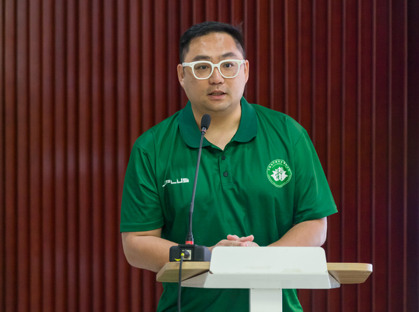 第八期澳門體育青年人才國情研修班赴北京體育大學交流參訪