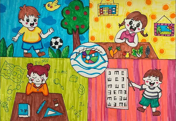 孩子眼里的“愛眼”世界，讓我們一起為“EYE”發聲！