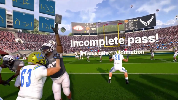 運動捕捉結合VR，運動員重復性訓練不再乏味