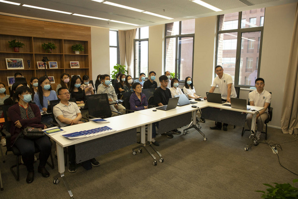 北京外国语大学人工智能与人类语言重点实验室校园开放日活动圆满举办