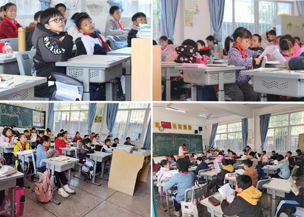 小桌椅，大愛心——建晟教育為新圩中心小學捐贈新課桌椅
