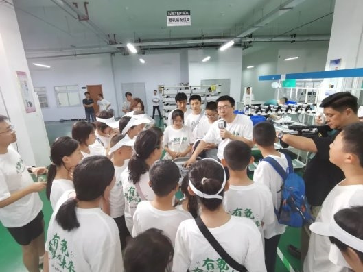 科教興國 筑夢未來|跨越山海，富氧研學之旅圓滿完成！