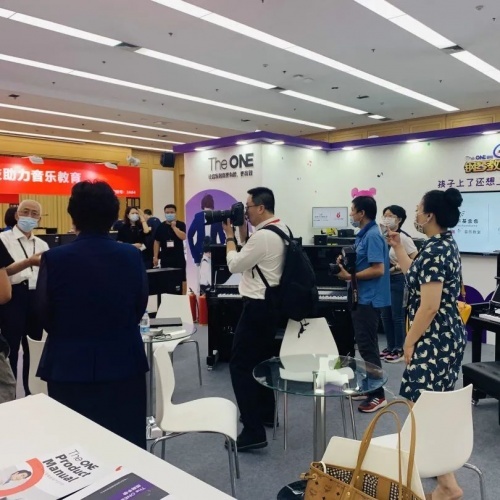 小葉子TheONE音樂教育亮相（2021）國民音樂教育大會