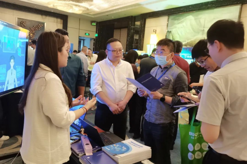 強智科技受邀參加廣東省2023年新技術應用研討會，并作主題匯報