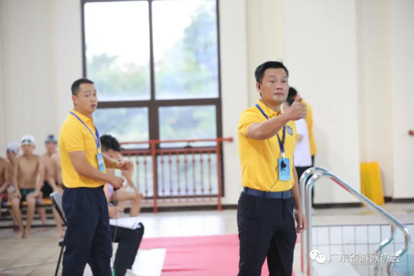 廣東省青少年游泳U系列賽總決賽肇慶完賽