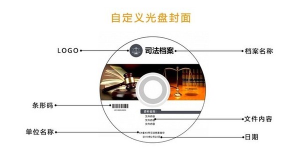 迪美視司法監控視頻光盤集中刻錄歸檔方案