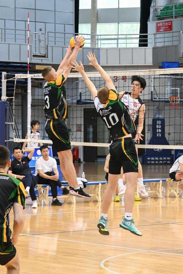 2024中俄高校男子排球友誼賽在東北林業大學舉辦