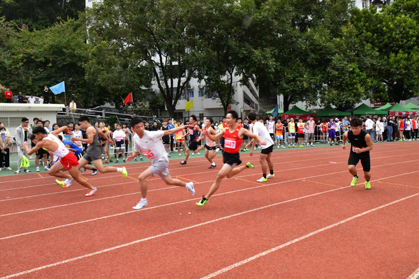 韓山師范學院2021年田徑運動會圓滿閉幕