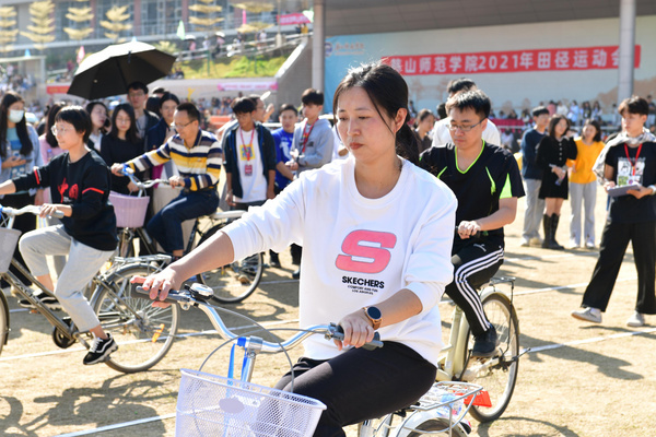 韓山師范學院2021年田徑運動會圓滿閉幕