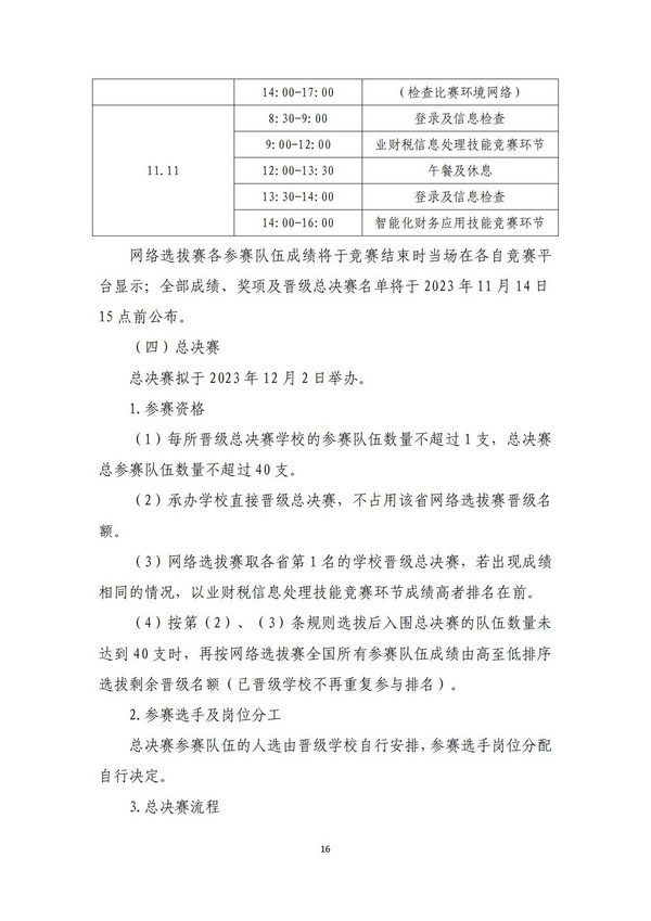 技能竞技 育工匠英才 | 2023年第八届“科云杯”全国职业院校中职组财会职业能力大赛正式开赛！