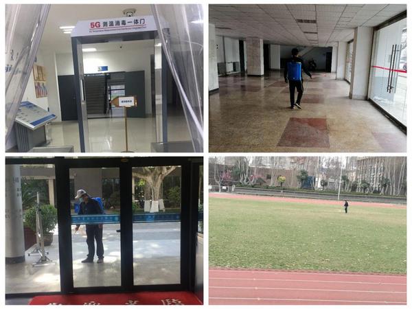 西安交大體育中心多措并舉 迎接學生返校