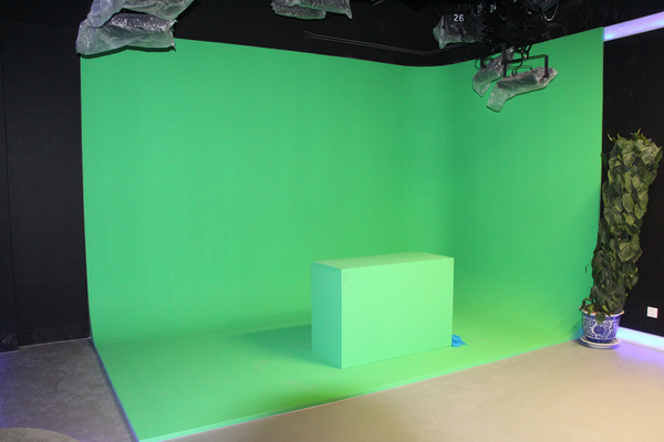 实景与虚拟演播室都是怎么搭建的