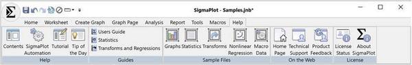 SigmaPlot V15 的新功能，使您的工作更轻松