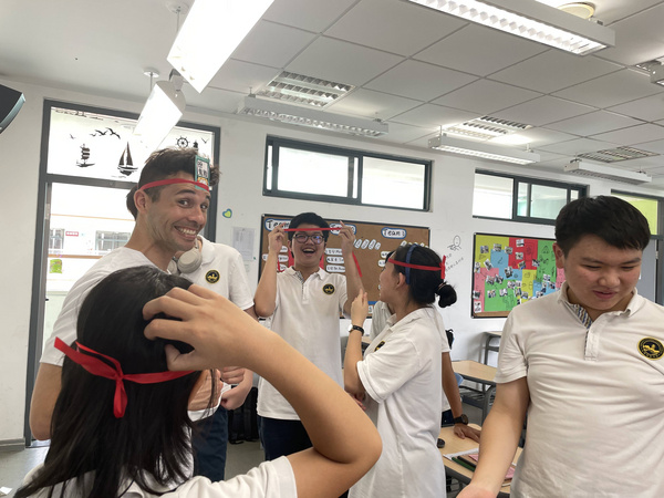 師生齊聚樂游園共度歡樂中秋節——廣州市為明學校國際部中秋游園活動