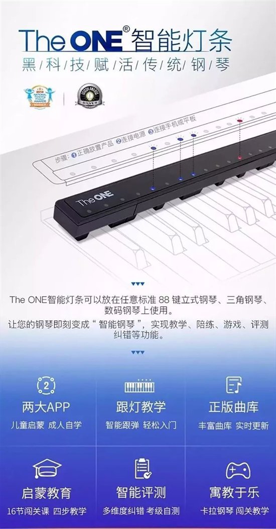 從成人自學，到兒童學琴，The ONE智能鋼琴的演化之路