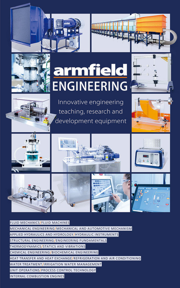 新里程碑：欧美大地获得英国Armfield工程教育和研究设备独家代理