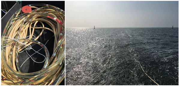 這種海洋勘察的必備方法，美國10年前就已有90%的海洋工程采用