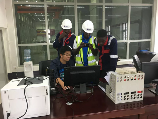 歐美大地助力“一帶一路”建設，伊辛巴水電站項目成功交付