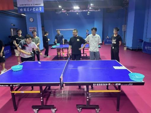 哈爾濱工業大學學生乒乓球協會2024年春季學期總決賽圓滿結束
