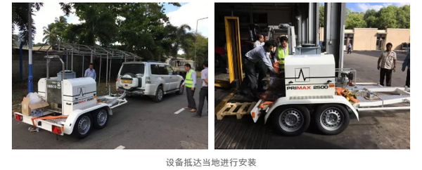 落錘彎沉儀應用于機場承載力檢測