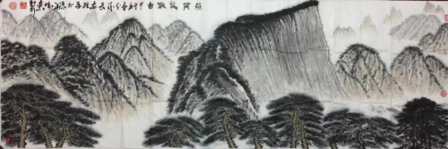 【政府采購藝術家代表】中國風范 國之瑰寶——孫維平精品手繪