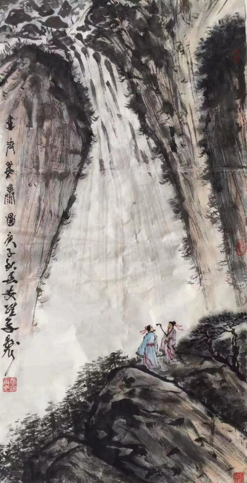 【政府采購藝術家代表】中國風范 國之瑰寶——孫維平精品手繪