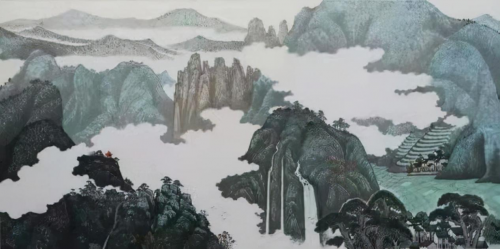 【政府采购艺术家代表】中国风范 国之瑰宝——朱继善精品手绘
