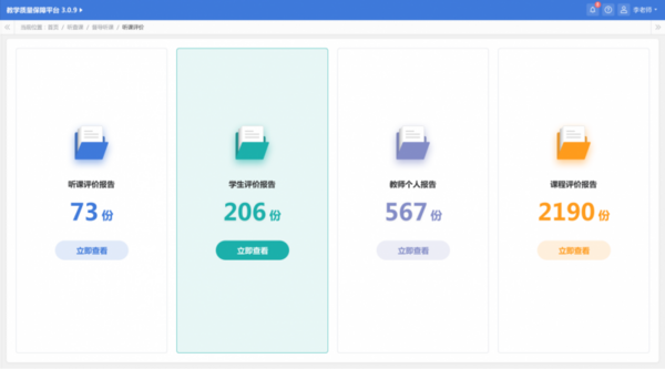 强智科技参与共研教学督导评价与质量保障体系建设，并作主题报告