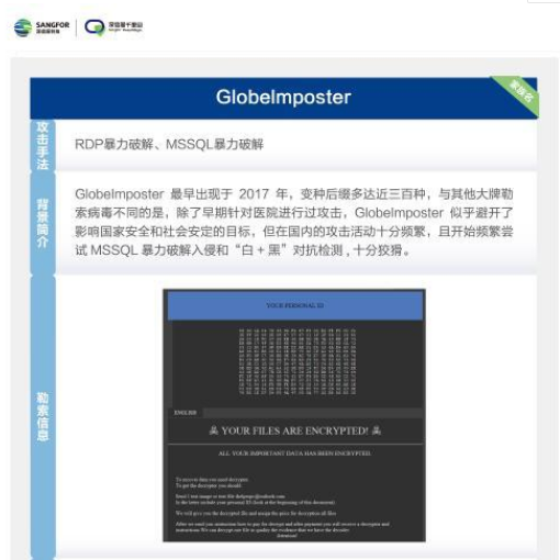 深信服最新報告出爐！多國嚴打勒索攻擊，“野火”依舊燒不盡？