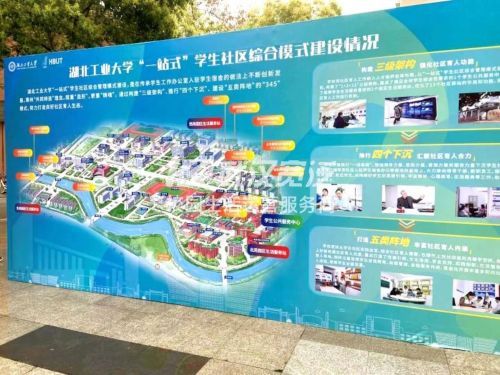 強化智慧底座，武漢寬泛聯合湖北工業大學建設“一站式”學生社區