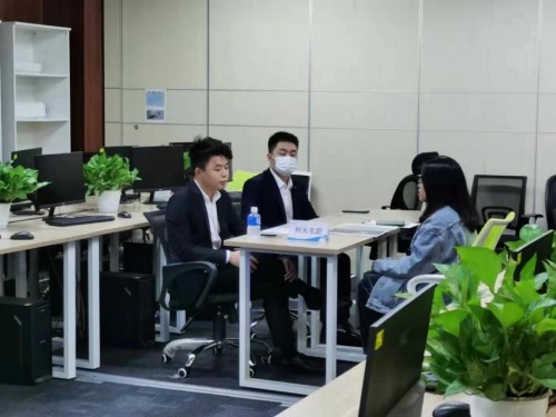 三維家招聘會大受歡迎 解決家居行業招工用工難痛點