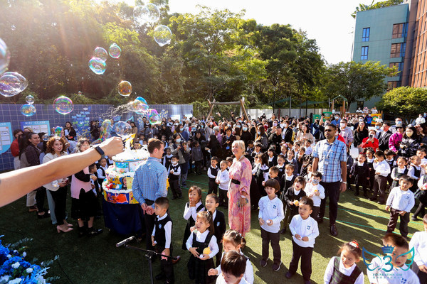 创校三年，未来已来深圳国王学校举行校庆日活动