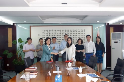 騰訊與中華職教社簽訂戰略合作協議，深化校企合作和產教融合