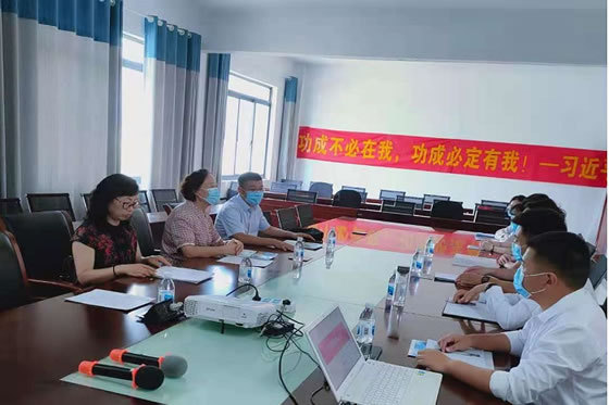宿州職業技術學院趙素華副院長率隊走進涉農企業，共話合作發展