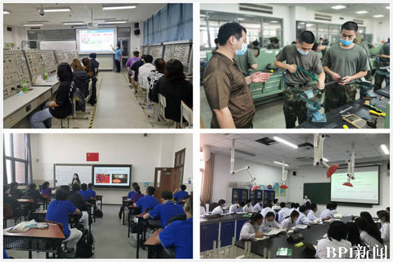 奮斗正當時——北京電子科技職業學院開學第一天紀實