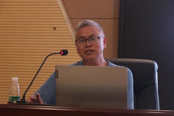 景德鎮學院舉行“七一”重要講話精神宣講報告會