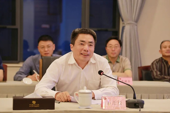 西昌學院彭正松書記一行訪問四川省社會主義學院并簽署合作協議