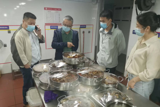 景德鎮學院開展食品衛生安全大檢查