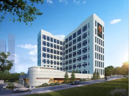 大連理工大學開發區校區新建學生公寓開工建設